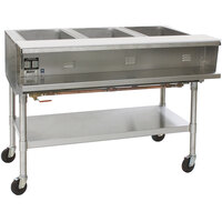 Eagle Group SPHT5 Portable Steam Table - Five Pan - Sealed Well, 208V, 1 Phase