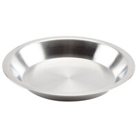 American Metalcraft 918SS 7 7/8 inch x 1 inch 18 Gauge Stainless Steel Pie Pan