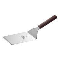 Mercer Culinary M18290 Hell's Handle® High Heat 6 inch x 5 inch Heavy-Duty Square Edge Turner