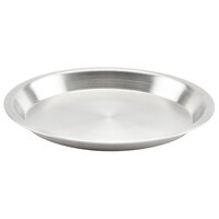 American Metalcraft 1187SS 9 inch x 3/4 inch 18 Gauge Stainless Steel Pie Pan