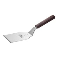 Mercer Culinary M18280 Hell's Handle® High Heat 5" x 4" Heavy-Duty Square Edge Turner