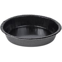Solut 94555 8 inch Bake and Show Round Paperboard Oven-Ready Takeout / Cake Pan   - 400/Case