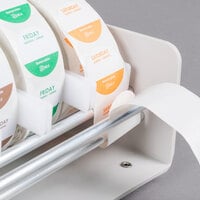 Noble Products Elevated 7-Slot Dispenser with 7 Removable 1 inch Day of the Week Label Rolls