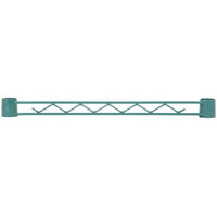 Regency Green Epoxy Hanger Rail - 18 inch