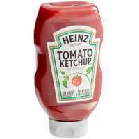 Heinz Ketchup 20 oz. Upside Down Squeeze Bottle