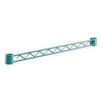 Regency Green Epoxy Hanger Rail - 24"