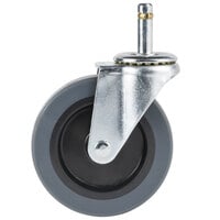 Carlisle SBCC24000 Equivalent Fold 'N Go Cart 4 inch Replacement Swivel Stem Caster