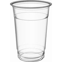 Dixie Crystal Clear Plastic Cups 16 Oz Pack Of 25 Cups - Office Depot