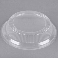 Dinex DX11870174 Clear Dome Disposable Lid for Dinex DXSWC6 6 oz. Clear Tulip Bowls, Dinex DXSWC8 8 oz. Clear Tulip Bowls, Carlisle 4531 5 oz. Tulip Dish, and Carlisle 4535 8 oz. Clear Tulip Bowls - 1000/Case