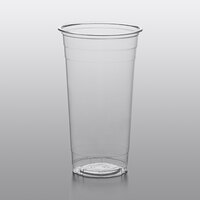 Choice 24 oz. Clear PET Plastic Cold Cup - 600/Case