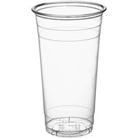 Choice Clear PET Plastic Cold Cup - 24 oz. - 600/Case