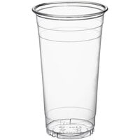 Choice Clear PET Customizable Plastic Cold Cup - 24 oz. - 600/Case