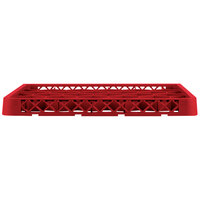 Vollrath TRH-02 Traex® Full-Size Red 30 Compartment Glass Rack Extender