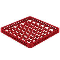 Vollrath TRM-02 Traex® Full-Size Red 42 Compartment Glass Rack Extender