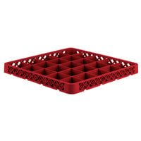 Vollrath TRB-02 Traex® Full-Size Red 25 Compartment Glass Rack Extender