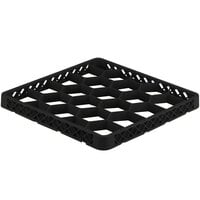 Vollrath TRG-06 Traex® Full-Size Black 20 Compartment Glass Rack Extender
