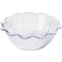 Dinex DXSWC1207 13 oz. Clear Swirl Tulip Bowl - 24/Case