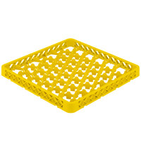 Vollrath TRM-08 Traex® Full-Size Yellow 42 Compartment Glass Rack Extender