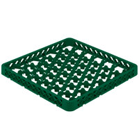 Vollrath TRM-19 Traex® Full-Size Green 42 Compartment Glass Rack Extender
