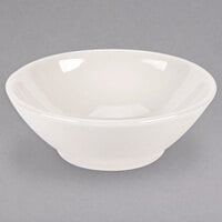 Homer Laughlin by Steelite International HL40100 Empire 11 oz. Ivory (American White) China Cereal Bowl - 36/Case