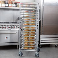 Regency 18 Pan End Load Bun / Sheet Pan Rack - Unassembled