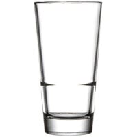 Libbey 15720 Endeavor 16.5 oz. Customizable Stacking Pub Glass - 12/Case