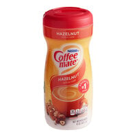 Nestle Coffee-Mate Hazelnut Non-Dairy Coffee Creamer Shaker - 15 oz.