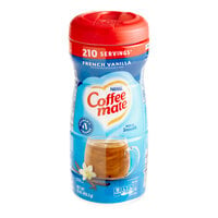 Nestle Coffee-Mate 15 oz. French Vanilla Non-Dairy Coffee Creamer Shaker - 12/Case