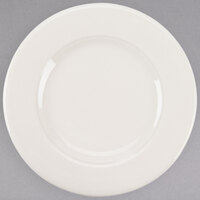 Homer Laughlin by Steelite International HL3668000 Seville 6 1/4 inch Ivory (American White) China Plate - 36/Case