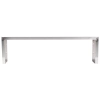Vollrath 38034 Double Deck Overshelf for Vollrath 4 Well / Pan Hot or Cold Food Tables
