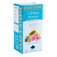 Bigelow Tahitian Breeze Herbal Tea Bags - 28/Box