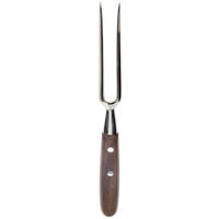 Victorinox 5.2300.15 10 inch Two-Tine Carving Fork with Rosewood Handle
