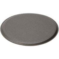 Solut 74555 15 inch Take and Bake Coated Paperboard Black Oven Safe Pizza Tray   - 10/Pack