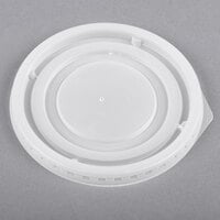 Dinex DX21359000 Translucent Disposable Lid for Aladdin 8 oz. Bowl - 1000/Case