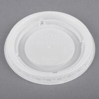 Dinex DX21259000 Translucent Disposable Lid for Bowls, Mugs, and Tumblers - 2000/Case