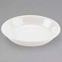 Homer Laughlin by Steelite International HL24800 Empire 17.5 oz. Ivory (American White) Coupe China Soup Bowl - 24/Case