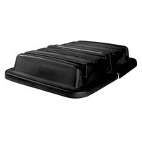 Rubbermaid FG461700BLA Hinged Dome Lid for 4619 20 Cu Ft. Cube Trucks & 4720 Heavy Duty Utility Trucks