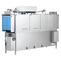 Jackson AJ-100 Dual Tank High Temperature Conveyor Dishmachine With 36 inch Pre Wash Section - 3 Phase
