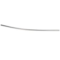 Crescent Suite B57BN6 Original Crescent 60 inch Curved Shower Bar with Brushed Finish and Reduced 6 inch Arc