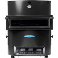 TurboChef Fire Black Electric Countertop Ventless Pizza Oven - 208/240V, 1 Phase