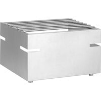 Eastern Tabletop 3277 LeXus Action Station Stainless Steel Raised Butane Stove Cover Up with Grill Top