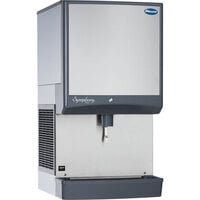 Follett 50CI425A-LI Symphony Countertop Air Cooled Ice Maker / Dispenser - 50 lb.