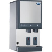 Follett 12CI425A-S Symphony Countertop Air Cooled Ice Maker and Water Dispenser - 12 lb.
