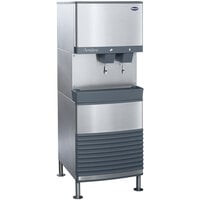 Follett 110FB425W-L 110 FB Series Freestanding Water Cooled Ice Maker and Water Dispenser - 90 lb. Storage