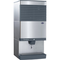 Follett 110CT425A-LI Symphony Plus Countertop Air Cooled Ice Maker / Dispenser - 90 lb.
