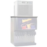Follett MTC22SCP 22" Stainless Steel Top Kit for MCD425AHT Ice Machine on Cornelius Dispensers