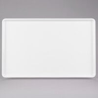 Cambro 1219D148 12" x 19" White Dietary Tray - 12/Case