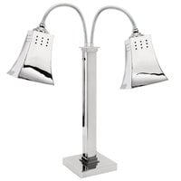 Eastern Tabletop 9672 Double Arm 33 1/2 inch Square Heat Lamp - 120V