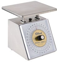 Edlund RMD-2 Four Star Series Deluxe 32 oz. Portion Scale with 7" x 8 3/4" Platform