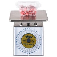 Edlund RMD-2 Four Star Series Deluxe 32 oz. Portion Scale with 7 inch x 8 3/4 inch Platform